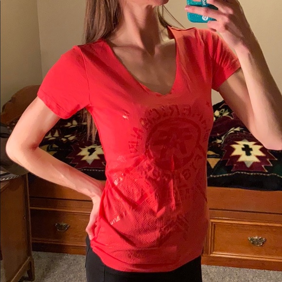 American Fighter t-shirt from The Buckle - Picture 2 of 3